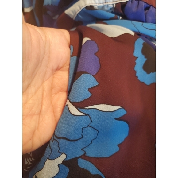 NEW Who What Wear High Neck Floral Dress - Picture 6 of 16